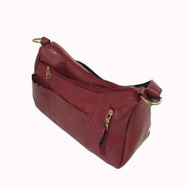 Lily Ladies Bag, Color: Red, 3 image