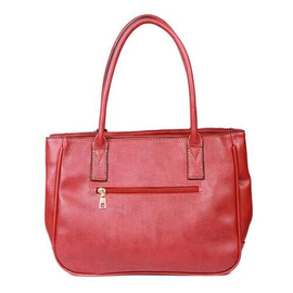 Magnolia Ladies Bag, Color: Red, 3 image
