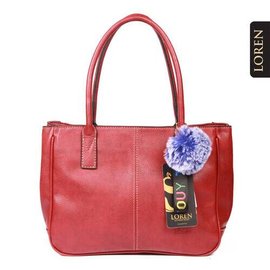 Magnolia Ladies Bag, Color: Red