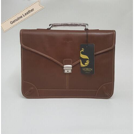 Chairman Office Bag, Color: Chocolate