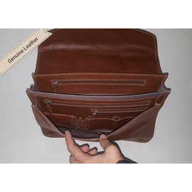 Chairman Office Bag, Color: Chocolate, 2 image