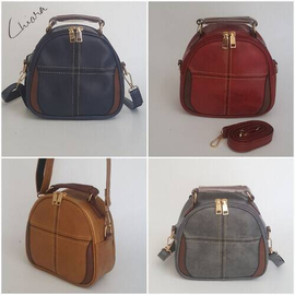 Chiara Ladies Bag, Color: Red, 2 image