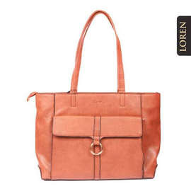 Marigold Ladies Bag, Color: Brown, 3 image