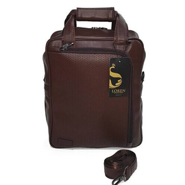 Pacco Lunch Bag/Backpack, Color: Chocolate