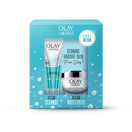 Olay Luminous Day Cream 50 gm + Cleanser 100 gm (Combo Pack)