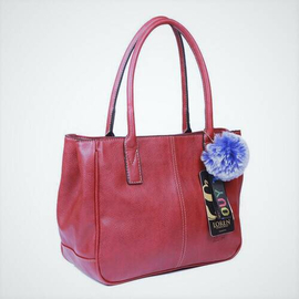 Magnolia Ladies Bag, Color: Red, 2 image