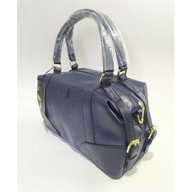 Duffle Ladies Bag, Color: Blue, 3 image