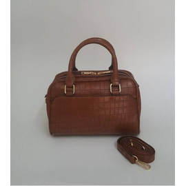 Lizz Ladies Bag, Color: Brown, 2 image