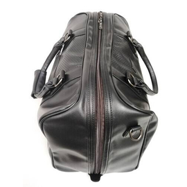 Weekend Travel Bag, Color: Black, 2 image