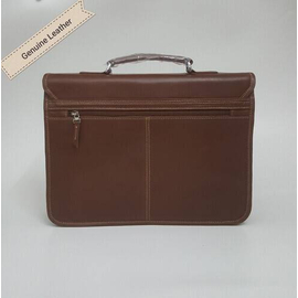 Chairman Office Bag, Color: Chocolate, 3 image