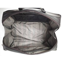 Weekend Travel Bag, Color: Black, 3 image