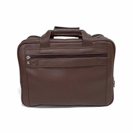 Boss Laptop Briefcase Bag, Color: Chocolate, 3 image