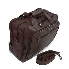 Boss Laptop Briefcase Bag, Color: Chocolate