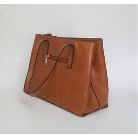 Romina Ladies Bag, Color: Brown, 2 image