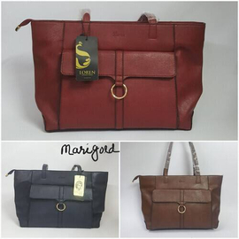 Marigold Ladies Bag, Color: Red, 4 image