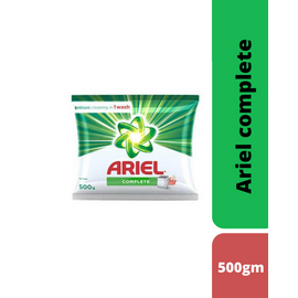 Ariel Complete Detergent Washing Powder -500gm