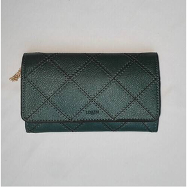 Ladies Harmony Purse-LHP1, Color: Green