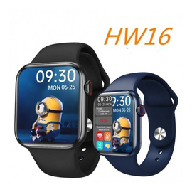HW16 Smartwatch Bluetooth Calling Heart Rate Monitor Fitness Tracker