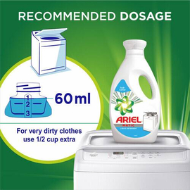 Ariel Matic Liquid Detergent, Top Load -500ml, 3 image