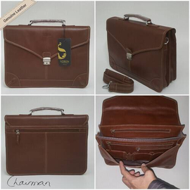 Chairman Office Bag, Color: Chocolate, 4 image