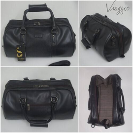 Viaggio Travel Bag, Color: Black, 3 image