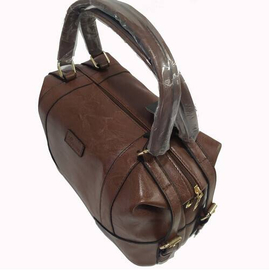 Duffle Ladies Bag, Color: Coffee, 2 image