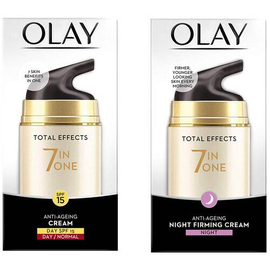 Olay Day Cream Total Effects 7 in 1-  50g (Combo Pack)