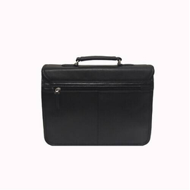 Chairman Office Bag, Color: Black, 3 image