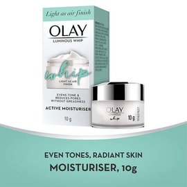 Olay Ultra Lightweight Moisturizer Luminous Whip Mini Day Cream (Mini)- 10g