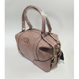 Duffle Ladies Bag, Color: Pink, 2 image