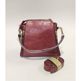 Bucket Ladies Bag, Color: Red