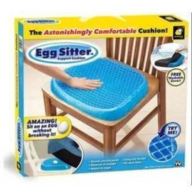 Egg Sitter Cushion & Non-Slip Cover