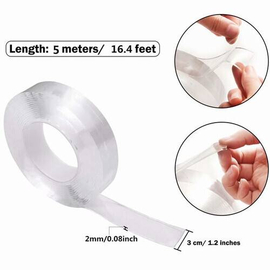 5M Double Sided Tape Transparent