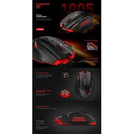 Havit MS1005 Optical Gaming Mouse (All in one Fire Button), 3 image
