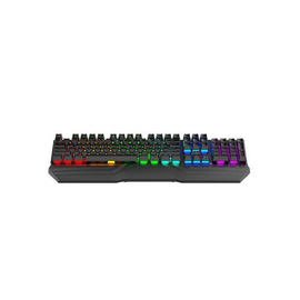 Havit KB856L RGB Backlit Multi Function Mechanical Keyboard with Wrist Rest