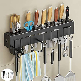 Stainless Steel Wall Mounted Kitchen Rack