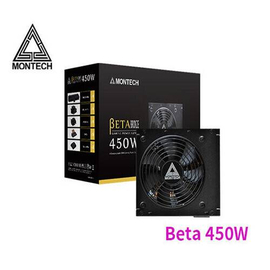 Montech Beta 450w 80Plus Bronze Certified Power Supply