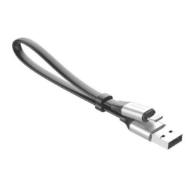 Baseus Two-In-One Portable Cable (Silver)-CALMBJ-0S