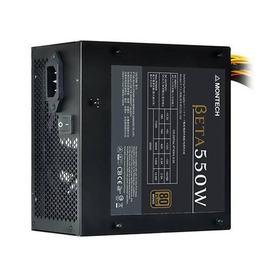 Montech Beta 550w 80+ Bronze Certified Japanese Capacitors Continuous Power Supply, 2 image