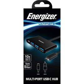 USB-C to USB-A 3.0 + USB-C Hub-HC304AC, 4 image