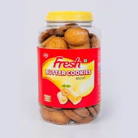 Fresh Butter Cookies Biscuit (Jar) 900gm