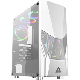 Montech Fighter 500 White ATX Mid Tower Gaming Case, 4 image