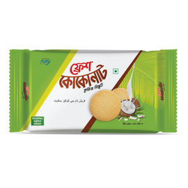 Fresh Coconut Cookies Biscuit 250gm