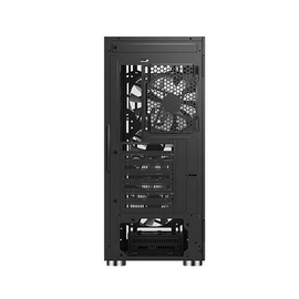 Montech X3 Glass High Airflow Atx Mid Tower Gaming Case (Black ), 4 image