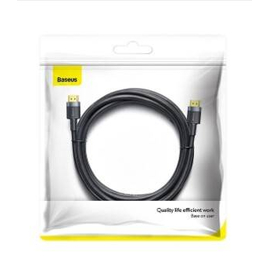 Baseus Cafule 4KHDMI Male To 4KHDMI Male Adapter Cable 2m Black, 3 image