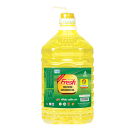 Fresh Soyebean Oil 5ltr