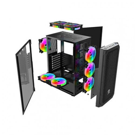 Thermaltake K10 ATX Mid Tower Desktop Gaming Case, 2 image