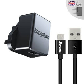Wall charger - 1A - 1USB - UK plug - Micro-USB cable included