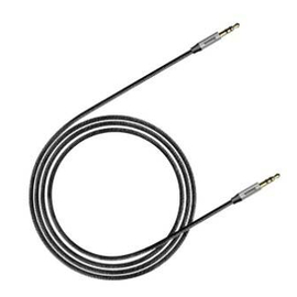 Baseus Yiven Audio Cable M30 1M Silver+Black (CAM30-BS1), 2 image