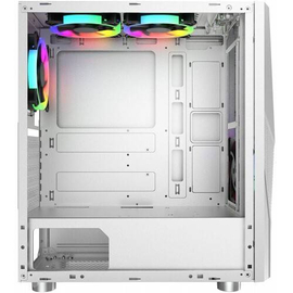 Montech Fighter 500 White ATX Mid Tower Gaming Case, 2 image